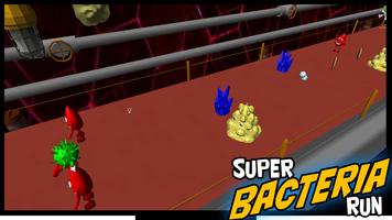 Super Bacteria Run 海報