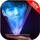 Projector Hologram Kpop BTS Jungkook K-Pop Game APK