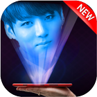 Projector Hologram Kpop BTS Jungkook K-Pop Game icône
