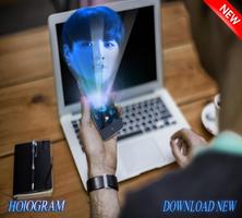 Projector Hologram Kpop BTS Jungkook K-Pop Game Affiche