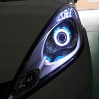 Projector Car Lamp Affiche