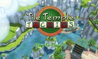 Tile Temple Tactics Affiche