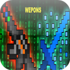 Weapons Admin 2017 for MCPE icône