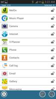 アプリロックセキュリティ スクリーンショット 2