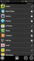 Sicherheitsschloss App Screenshot 2