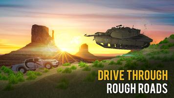 Tank Drive Shooting Simulator screenshot 1