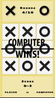Tic Tac Toe-An interactive game Affiche