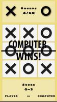 Tic Tac Toe-An interactive game 海报