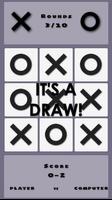 Tic Tac Toe-An interactive game ภาพหน้าจอ 1