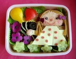Food Ideas for School Children. 海報