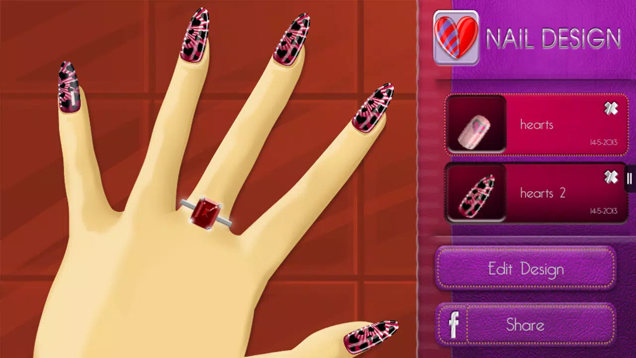 Download do APK de Unhas decoradas Jogos meninas para Android