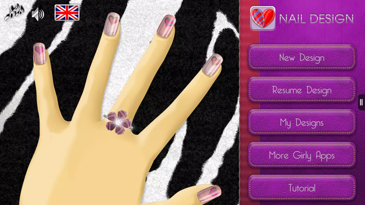 Download do APK de Unhas decoradas Jogos meninas para Android