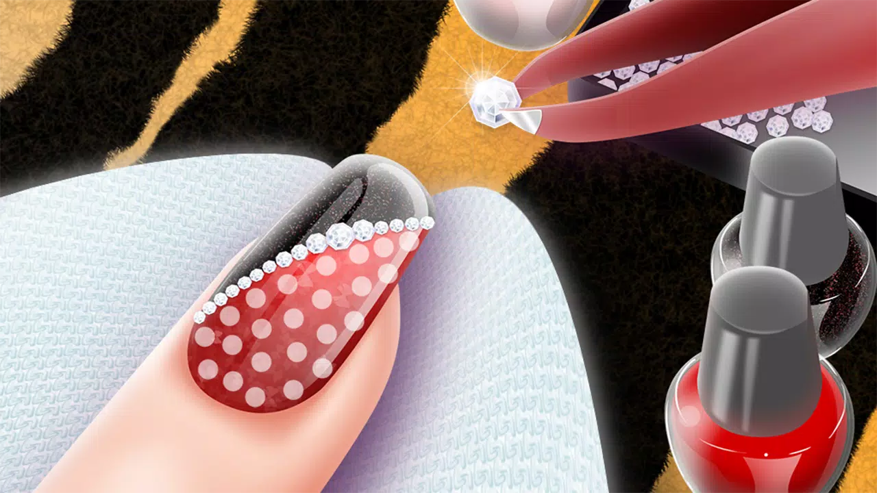 Download do APK de Unhas decoradas Jogos meninas para Android