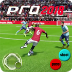 Pro 2018 : Football Game soccer أيقونة