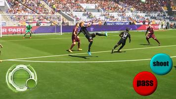 Pro 2018 : Football Game soccer capture d'écran 3