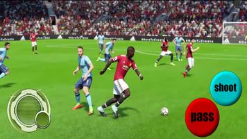 Pro 2018 : Football Game soccer پوسٹر