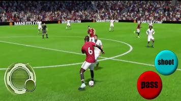 Pro 2018 : Football Game soccer capture d'écran 1