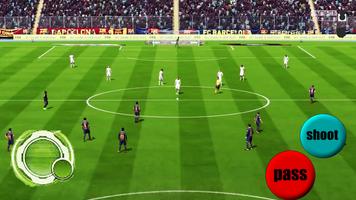 Pro 2018 : Football Game soccer imagem de tela 2