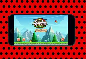 Ladybugs Game adventures Affiche