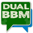 Dual BBM Transparan Tutorial 아이콘
