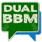 Dual BBM Transparan Tutorial simgesi