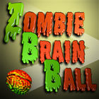 Zombie Brain Ball icon