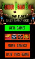Zombie Brain Ball poster