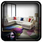 Modern Living Room Couch simgesi