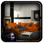 Corner Furniture Living Room icône