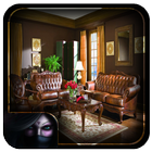 Living Room Brown Paint icône