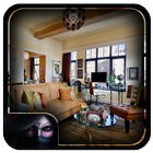 Living Room Layout Tv icône