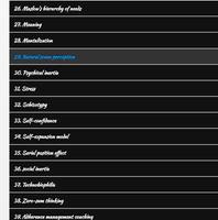 Psychological Concepts screenshot 1