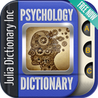Psychology Dictionary ícone