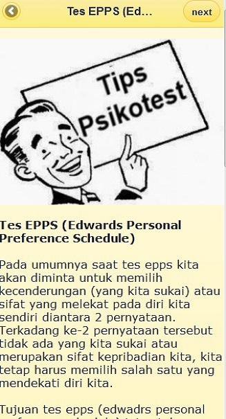 Psychotest Test Guides For Android Apk Download