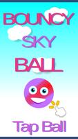 Bouncy Sky Ball-poster