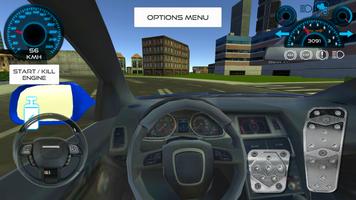 Q7 Jeep Driving Simulator скриншот 2