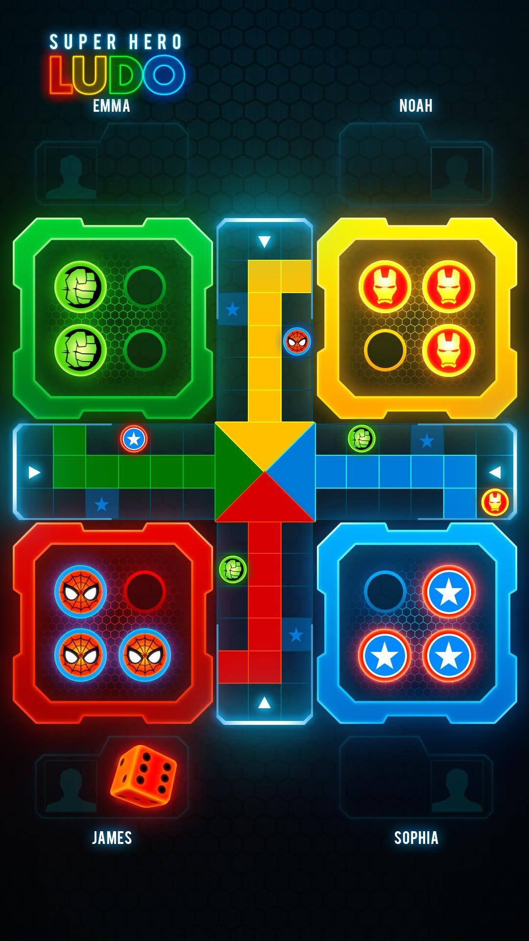 Super Hero Ludo Avenger Ludoboard Game Apk For Android Download