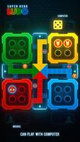 Super Hero Ludo_ Avenger Ludo_Board Game imagem de tela 3