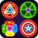 Super Hero Fidget Spinner 2-Avenger Spinner APK