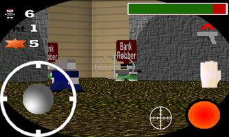 Quadroville 3D FPS - Free screenshot 1