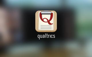 Qualtrics Offline Surveys Affiche