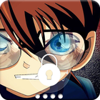 Detective Anime Security App Lock أيقونة