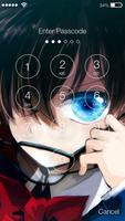 Detective Anime Security App Lock capture d'écran 1