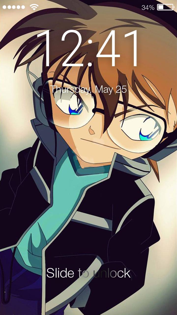 Detective Anime Security App Lock For Android Apk Download