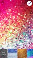 Glitter Sparkly Coloured  HD AppLock capture d'écran 2