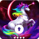 Majestic Unicorn Lock App aplikacja