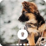 German Shepherd Puppy Lock Screen