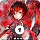 RWBY Anime Fun Lock App आइकन