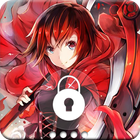 RWBY Anime Fun Lock App ไอคอน