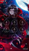 RWBY Anime Fun Lock App स्क्रीनशॉट 1